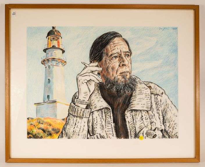 ALAN DAYTON WATERCOLOUR