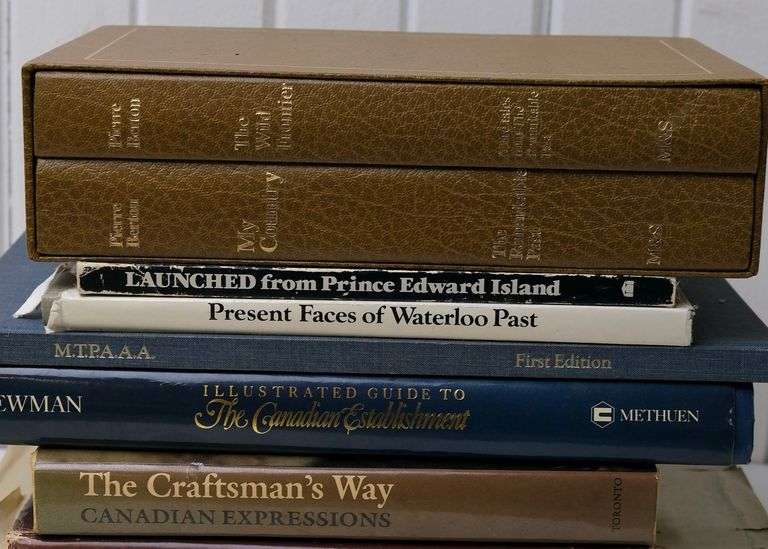 TWELVE BOOKS CANADA