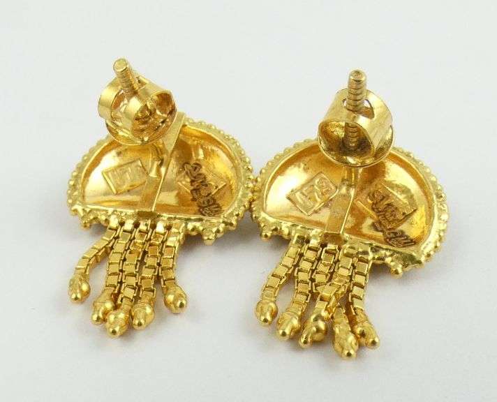 PAIR EARRINGS