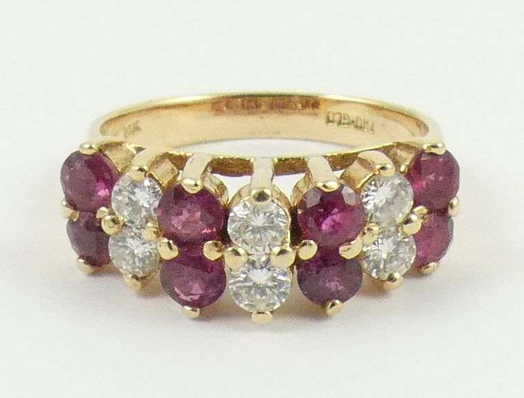 RUBY & DIAMOND RING