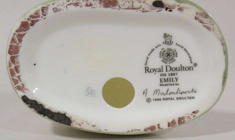 ROYAL DOULTON "EMILY" FIGURINE