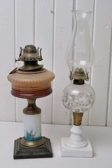 OIL LAMPS