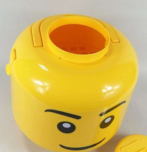 LEGO TABLE, STORAGE CONTAINER & CASE