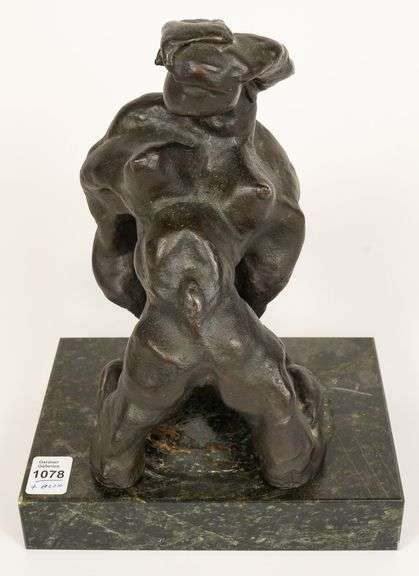 IAN TROWELL BRONZE SCULPTURE