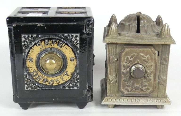 2 SAFE COIN BANKS
