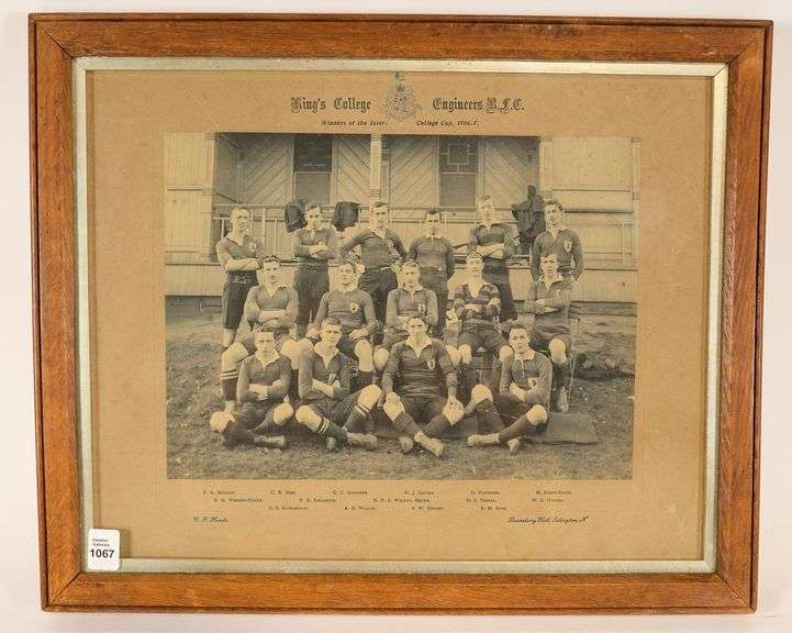 ANTIQUE FRAMED PHOTOGRAPH
