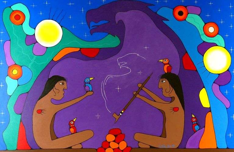 INDIGENOUS ART AUCTION