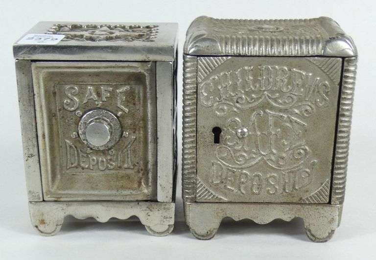 2 SAFE COIN BANKS