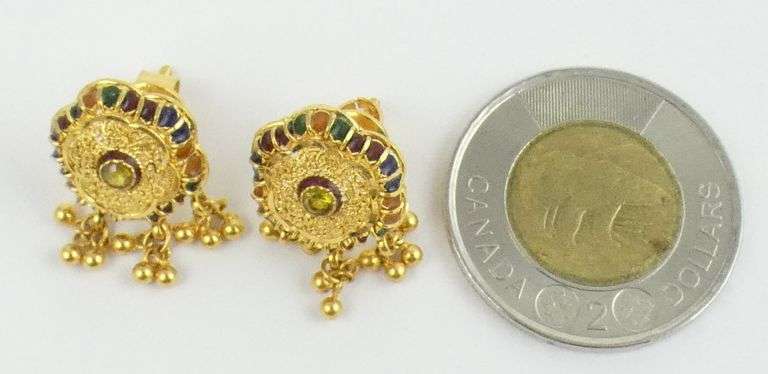 PAIR EARRINGS