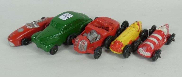 10 RUBBER CARS