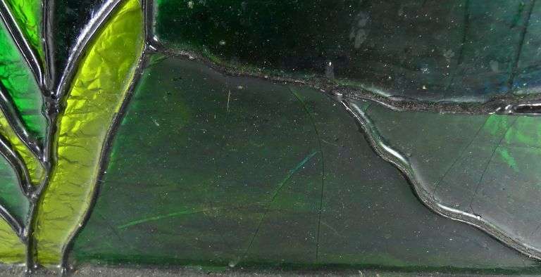 STAINED GLASS WINDOW