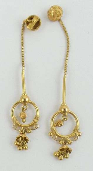 GOLD EARRINGS