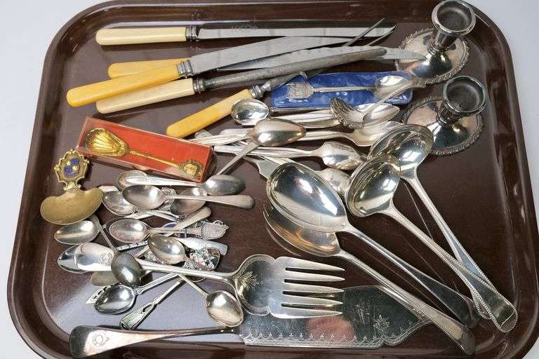 SILVERPLATED FLATWARE