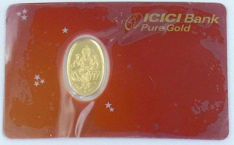 GOLD WAFER