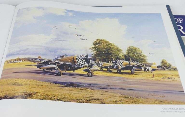 TWO ROBERT TAYLOR BOOKS INCL. AUTOGRAPHED