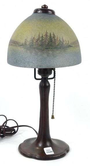 HANDEL BOUDOIR LAMP