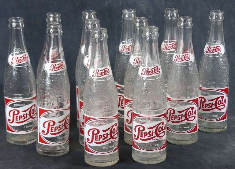 1950'S PEPSI BOTTLES