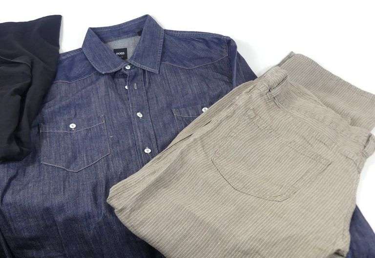 HUGO BOSS SHIRTS & PANTS