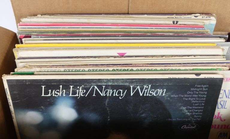 VINYL RECORD COLLECTION