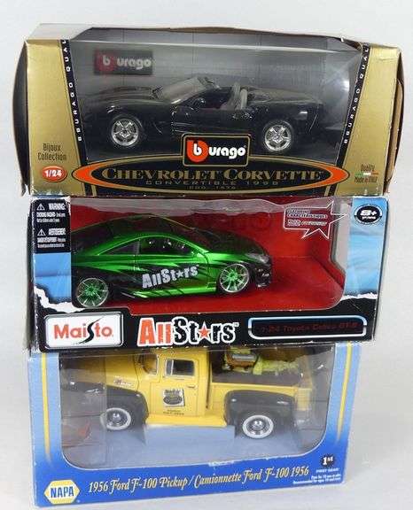 DIE-CAST TOYS