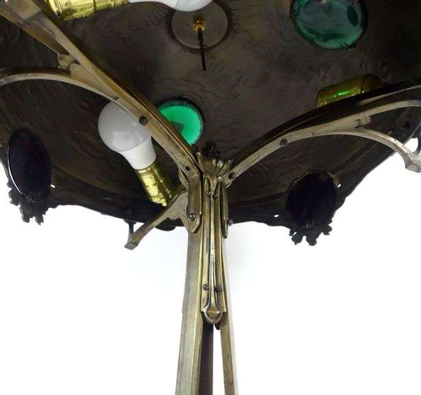 ART NOUVEAU TABLE LAMP