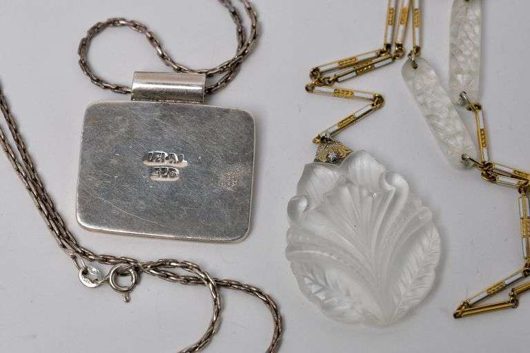 STERLING NECKLACES