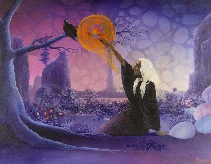 G. LONG ACRYLIC