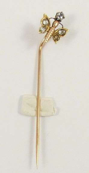 ANTIQUE GOLD STICKPIN
