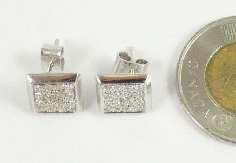 DIAMOND EARRINGS