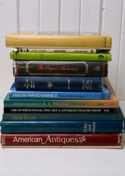 ELEVEN REFERENCE BOOKS