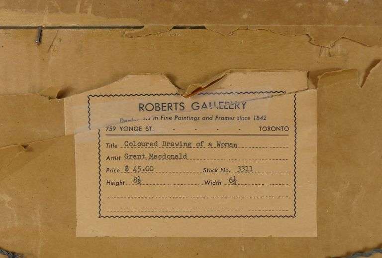 GRANT KENNETH MACDONALD