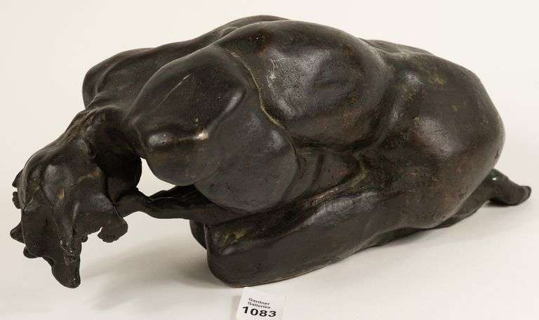 IAN TROWELL BRONZE