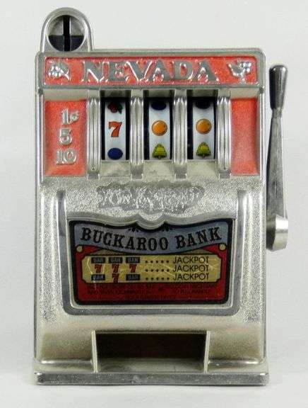 SLOT MACHINE BANK