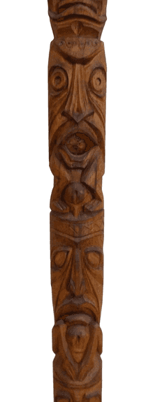 ULO KELMSER TOTEM WALL PLAQUE