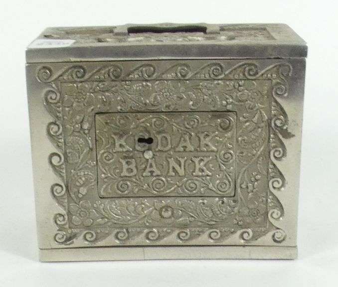 ANTIQUE COIN BANK