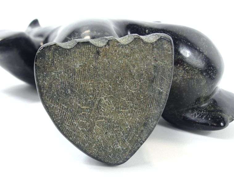 INUIT STONE SCULPTURE
