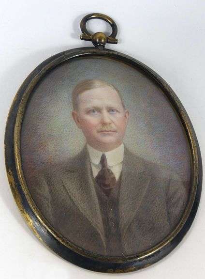 MINIATURE WATERCOLOUR