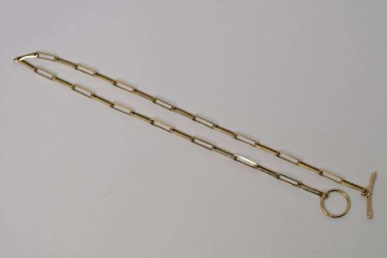 SILVER VERMEIL CHAIN