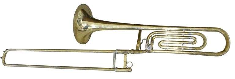 BRASS TROMBONE