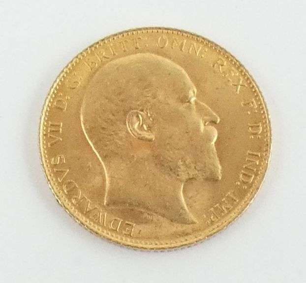 ENGLISH GOLD COIN