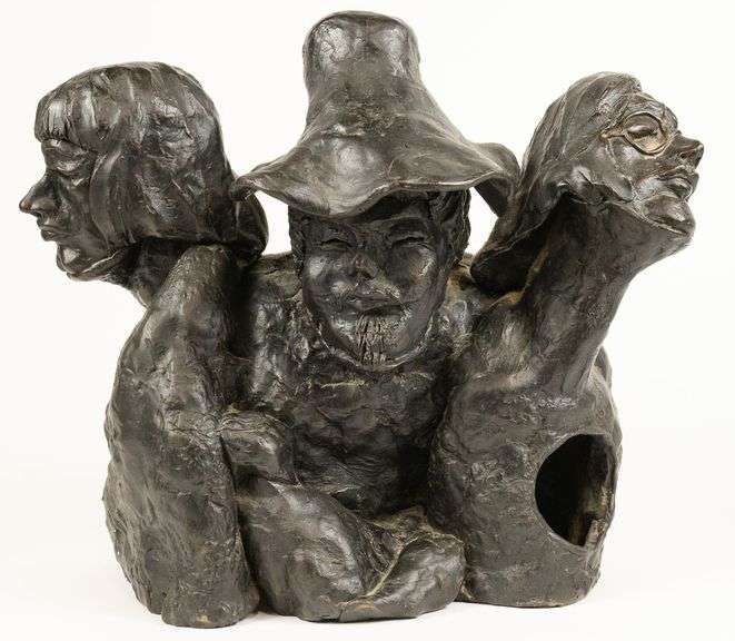 IAN TROWELL BRONZE