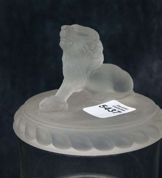 FROSTED LION JAR