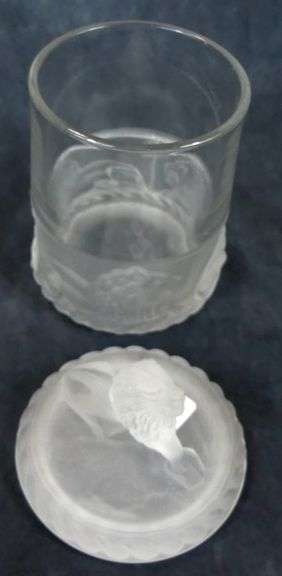 FROSTED LION JAR