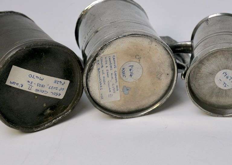 ANTIQUE PEWTER