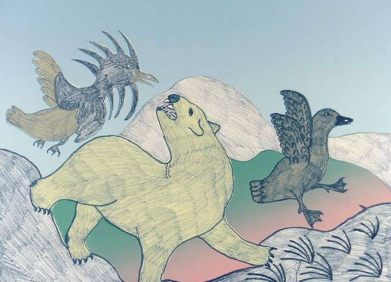 1976 DORSET LITHOGRAPH