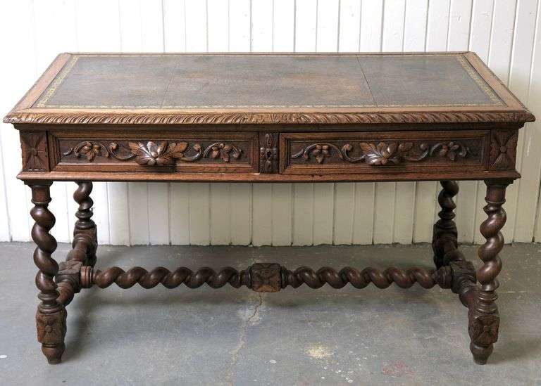 OAK DESK