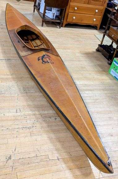 HAIDA CANVAS KAYAK