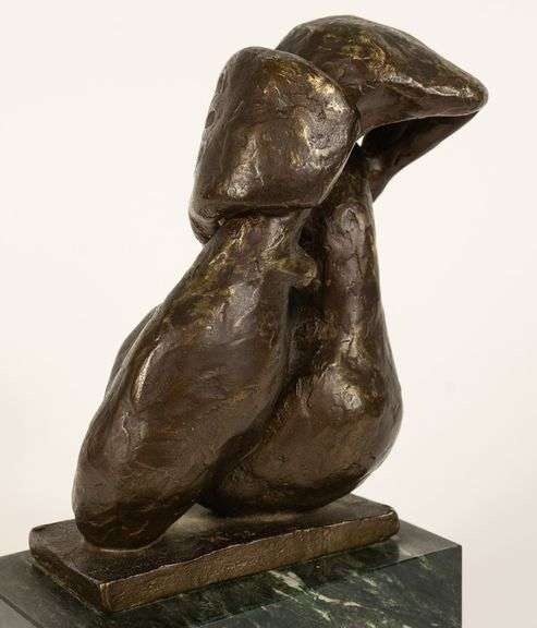 IAN TROWELL BRONZE SCULPTURE