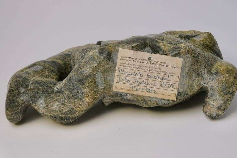 PITSEOLAK MICKEAL SCULPTURE