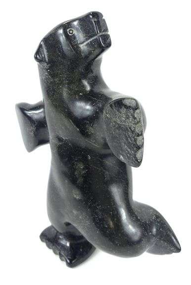 INUIT STONE SCULPTURE